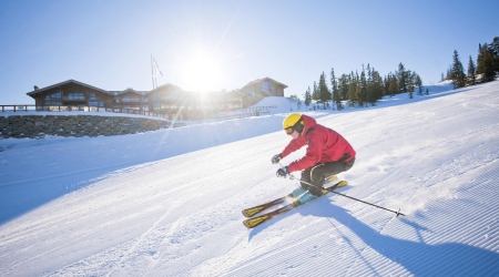 Wintersport Norefjell